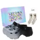 Black Blue+Exclusive Shoe Box+Gift Socks
