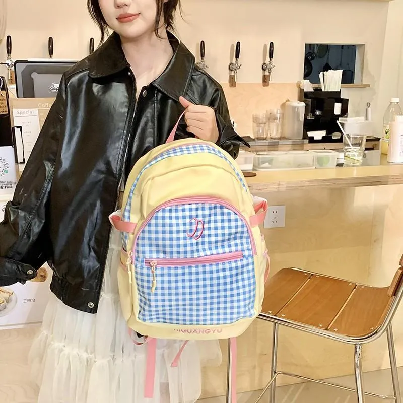 Versman Nylon Backpack Women's Multicolor-5
