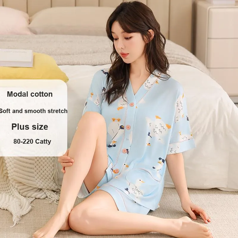 MADALLO Pajama Set Women's Sky Blue-3
