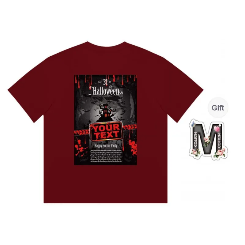 Cotton shopping T Shirts Unisex-4