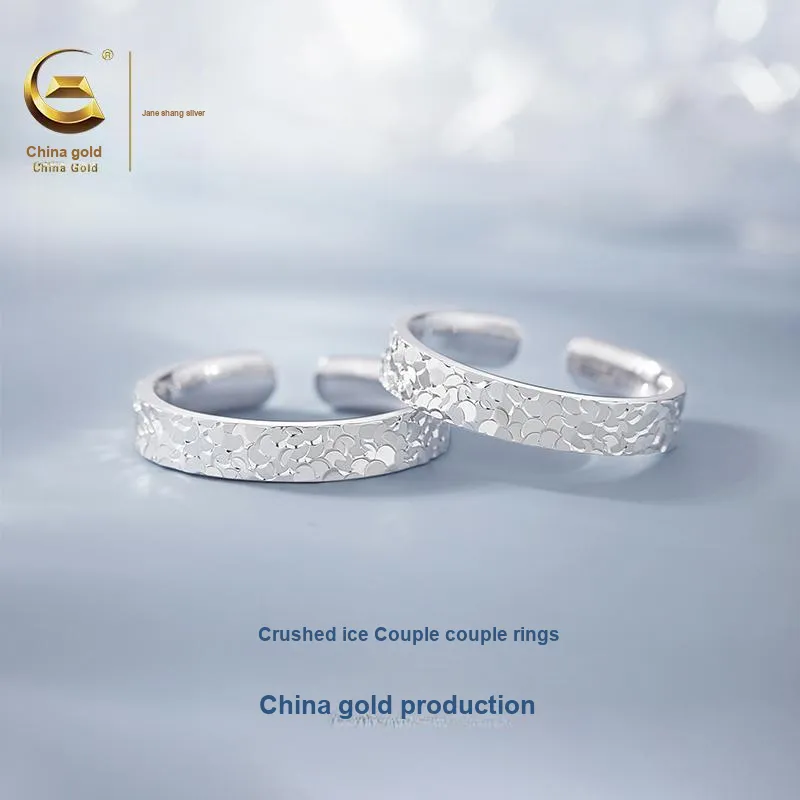 ZSY 999 Fine Silver Rings Unisex-3