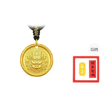 Chongqing Gold Store S999 Fine Silver Necklaces Unisex