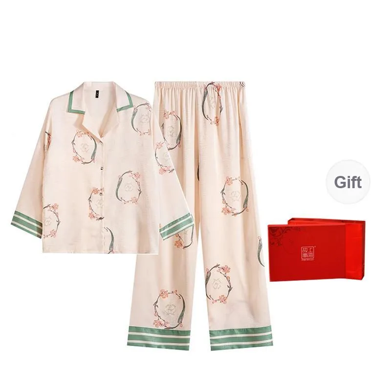 Shanghai Story Pajama Set Women's Gift Box Set-4