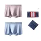120S Lenzing Modal[Light Blue+Leather Pink]Gift Box Set