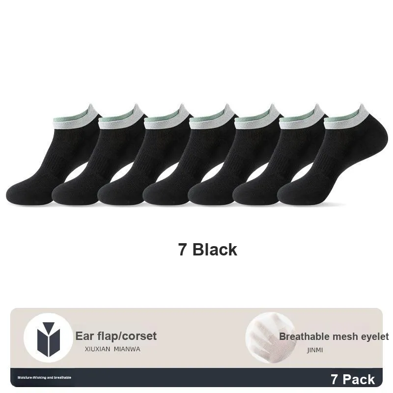 7 SEVFUN Ankle Socks Unisex Combo Set-27