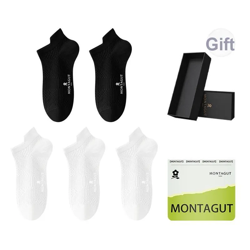 Montagut Ankle Socks Men's Assorted Packaging-14