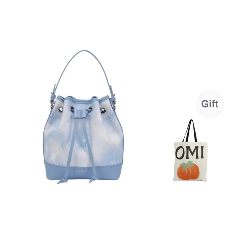 OMI PVC Synthetic Leather, Microfiber Synthetic Leather Handbag Regular Women's Blue/Pink/Dark Coffee/Khaki-0