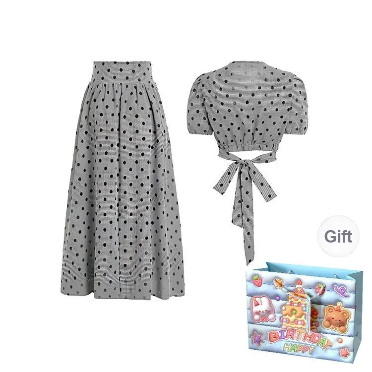 BRASS SCOUT Two Piece Skirt Sets Women's-1