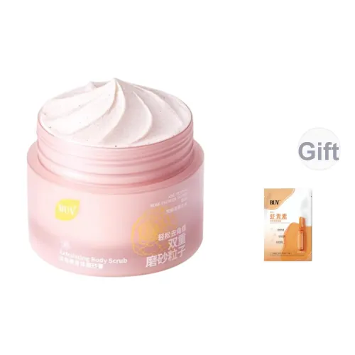 BUV Отшелушивающий Скरब для тела 250 г Увлажняющий Освежающий Смягчающий Успокаивающий Увлажняющий