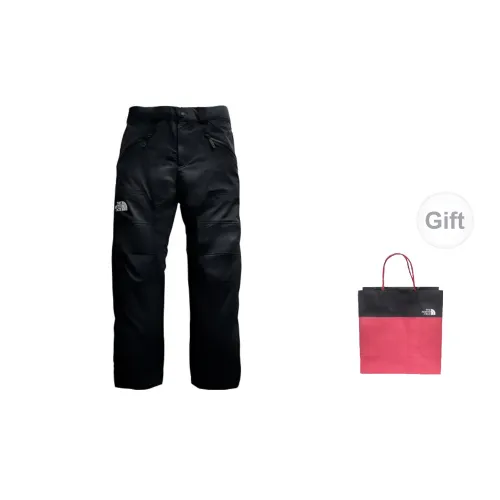 THE NORTH FACE Ski Pants Men Black Gift Bag