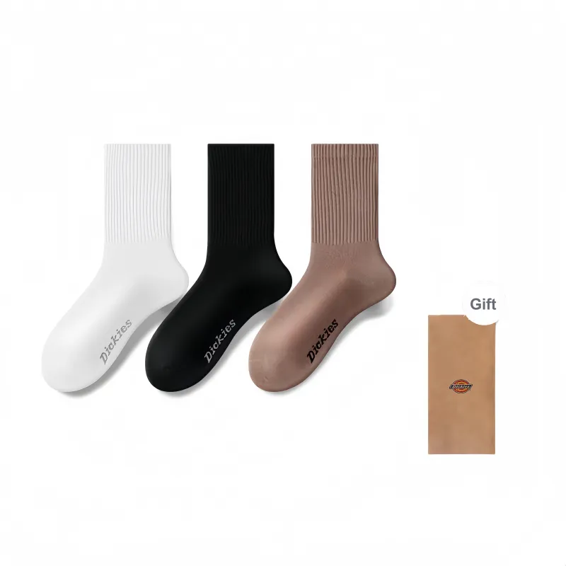 Dickies Knee High Socks Unisex Shopping Bag Combo Set-45