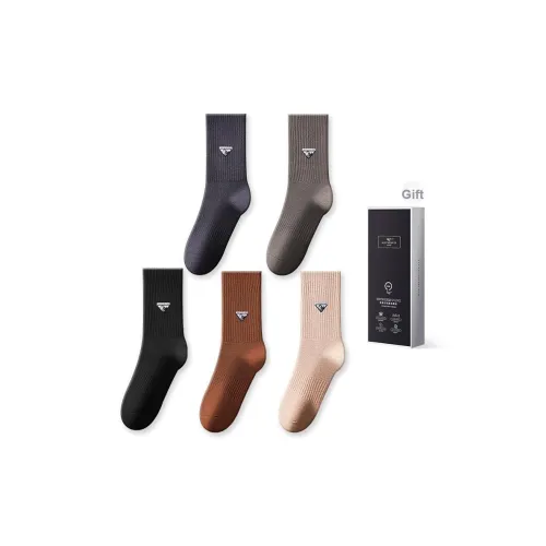 SEPTWOLVES Подарочная коробка с носками мужские 5 пар