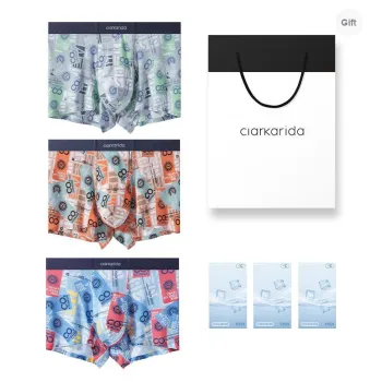 Clarkarida Underpants Men's Box 3 Pack