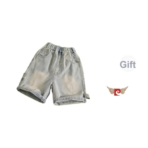 PIERRE CARDIN Корейский стиль Стильный Seven Eighths MID Длина Шорты Мальчик Повседневные брюки Детский