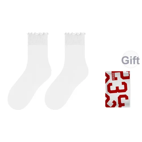 2323 Женские носки MID до икры