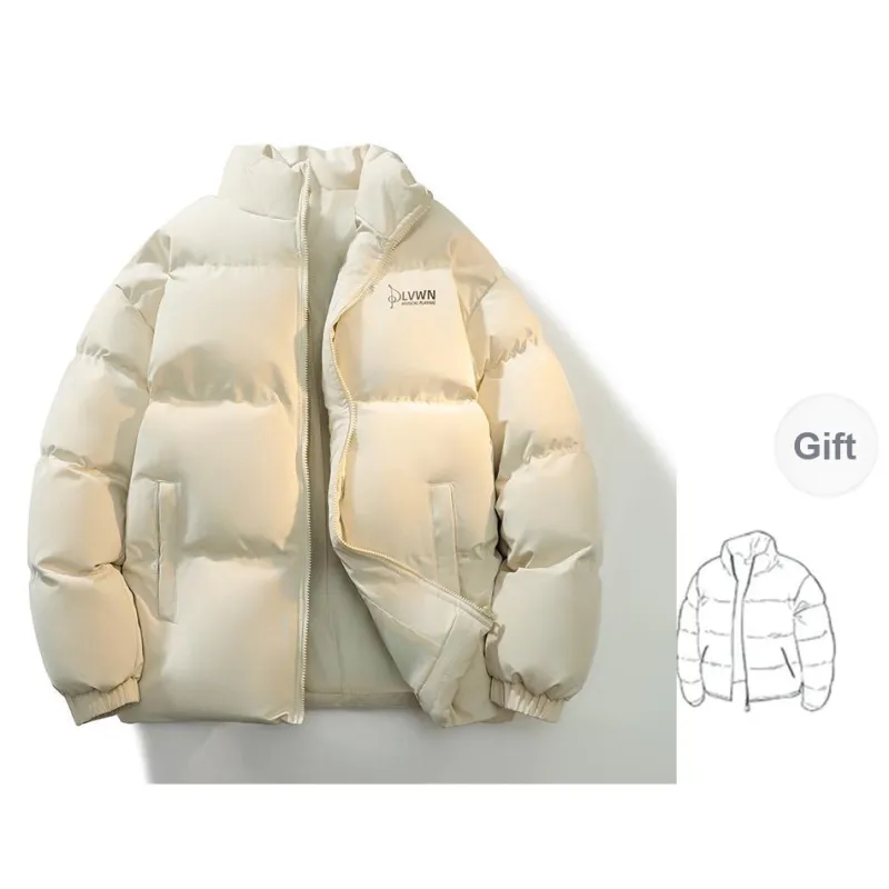 LIVINGTOWN Puffer Jacket Coat Unisex-11