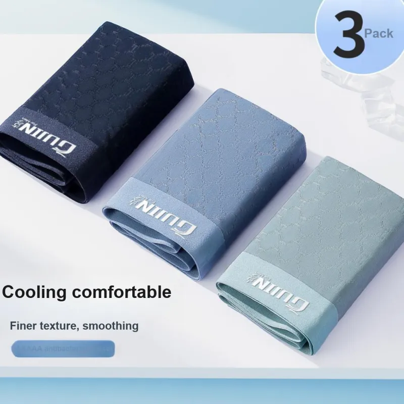 GUJIN Underpants Men's Combo Set-4