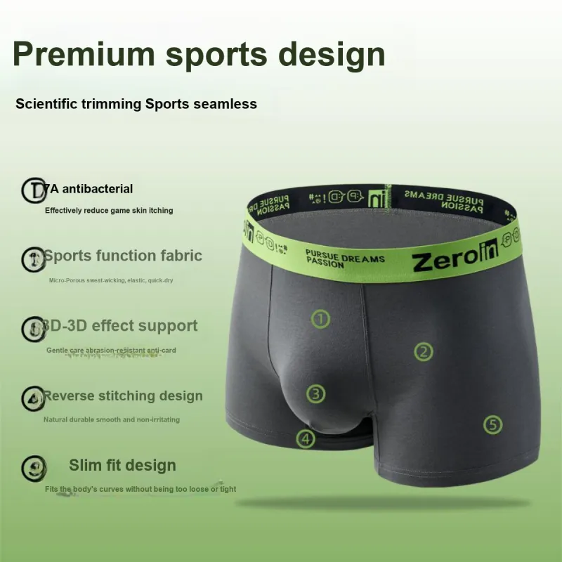 ZEROIN Men Underpants-11