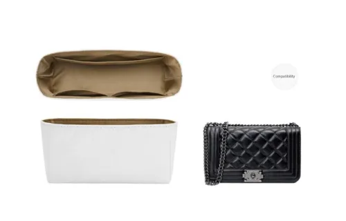 Kim Yeon-sha DuPont Paper Lining Storage & Organization Bag Accessory Women's White Black