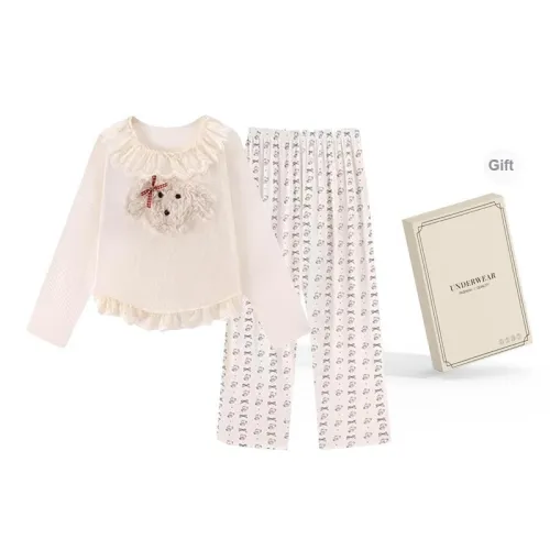 O'MESIK Pajama Gift Box Women's Apricot