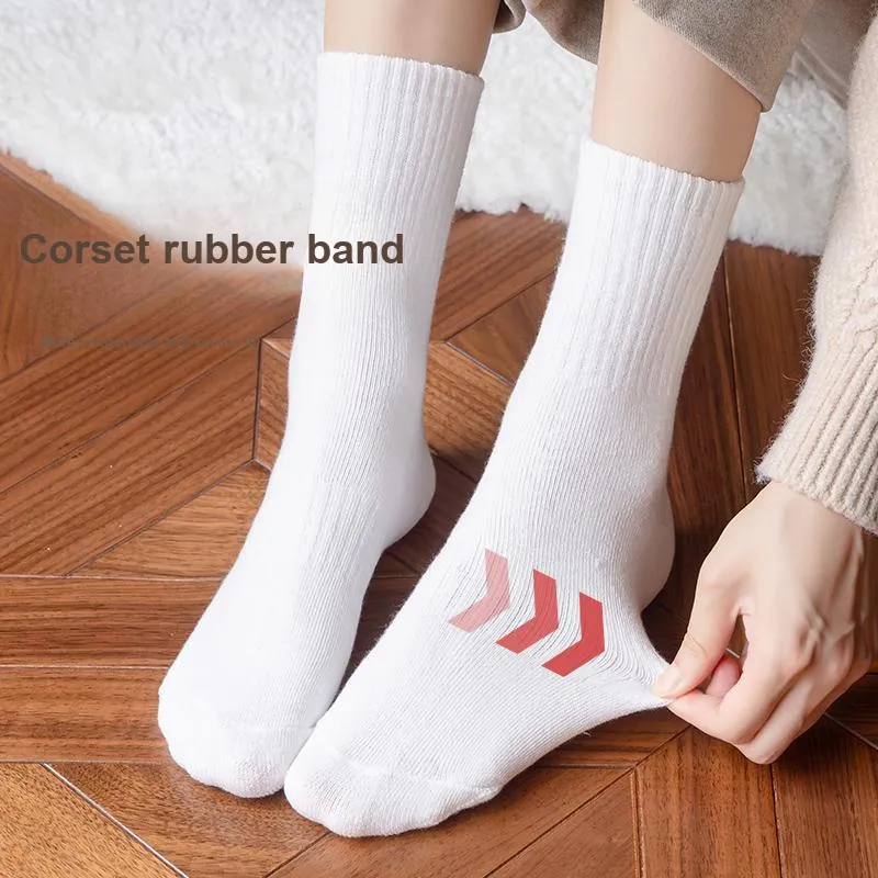 Cotton Gene Mid Calf Socks Unisex Combo Set-3