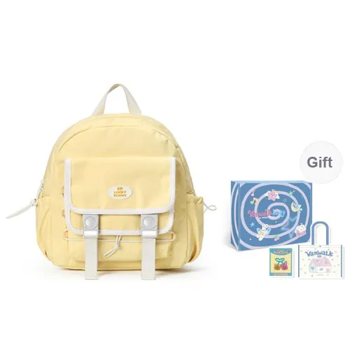 VANWALK Caterpillar Series Polyester Backpack Women's Yellow