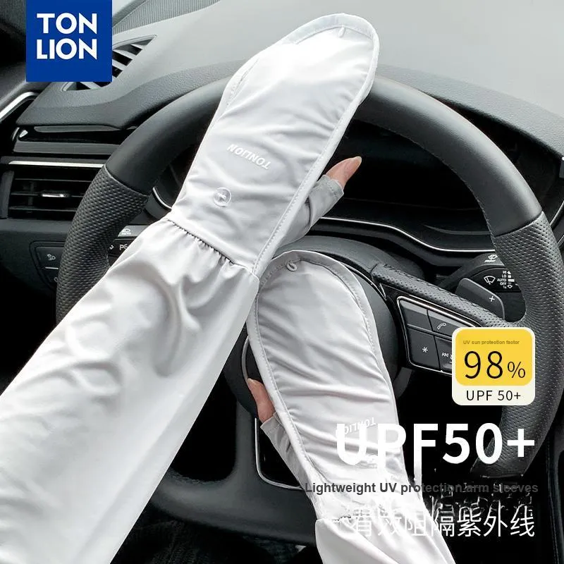 Tonlion Polyamide Sun Protection Sleeves Women's-2
