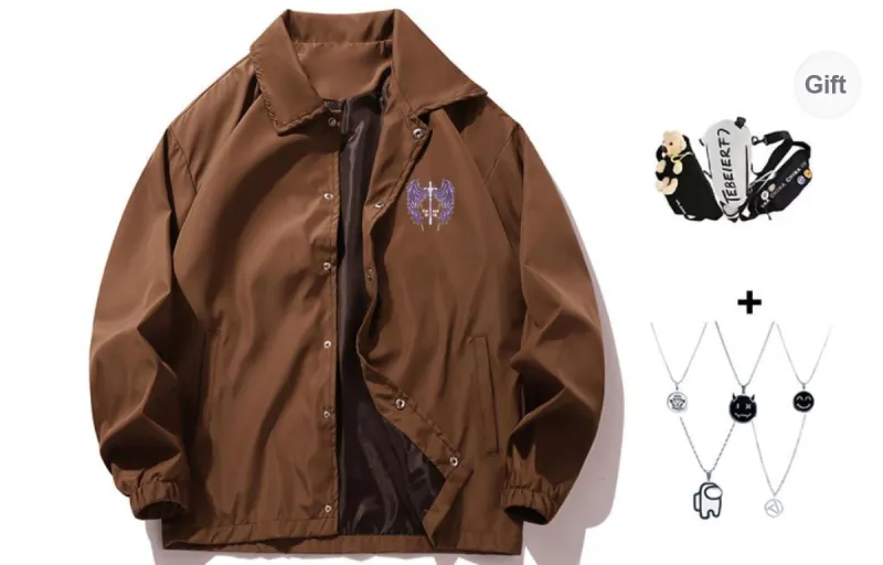 LIGHTNING BEAR Jackets Coats Unisex-13