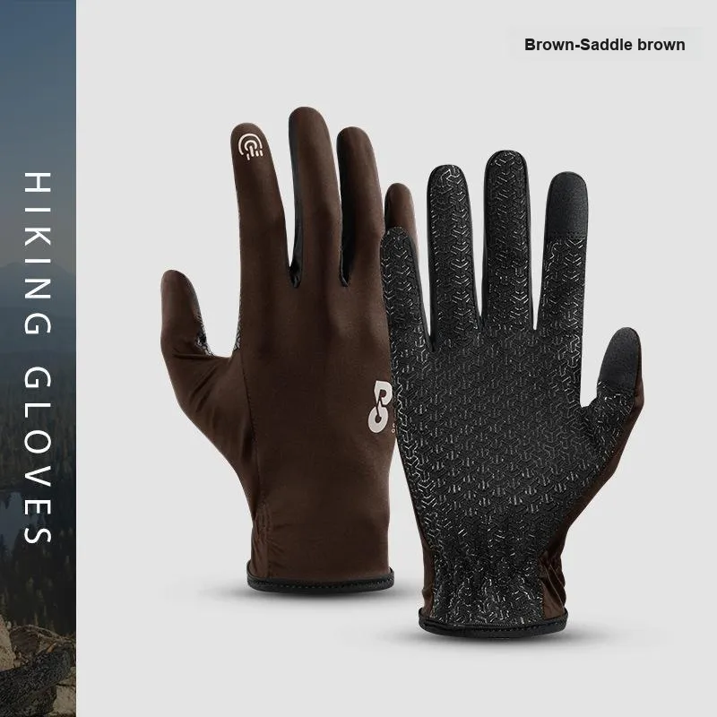 AAJF Polyamide, Elastane Gloves Unisex-5
