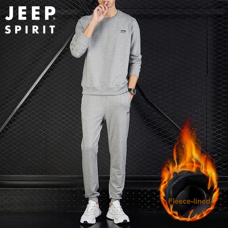 JEEP SPIRIT Fall, Winter Sweatshirt Set Unisex-6