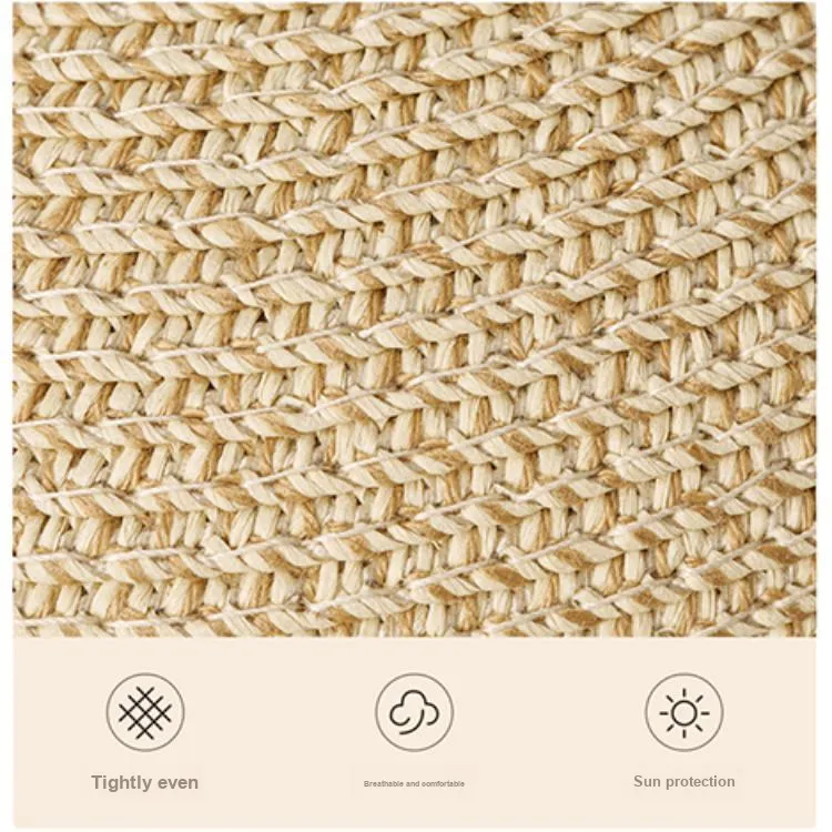 VANESSA HOGAN Sun Protection Hat Straw Hat Bucket Hats Women's-9