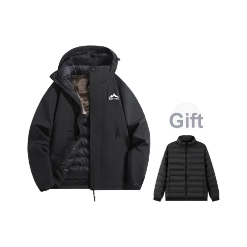 SNOW FLYING Унисекс Куртки