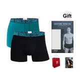 Obsidian Black/Dragon Ridge Mineral Blue/2 Pack (Includes Shopping Bag)