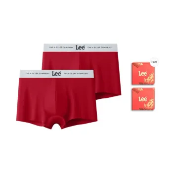 Lee Edge Color 3.0 Underpants Men's Combo Set Red