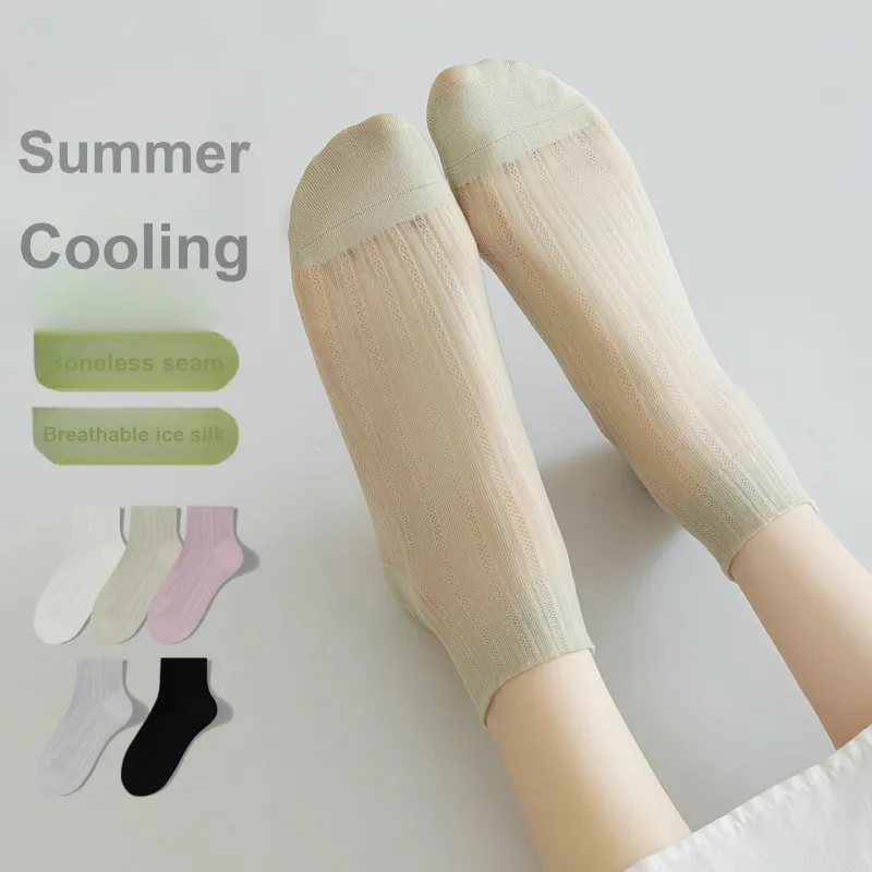 XXLLG Short Socks Women's 4 Pack-3