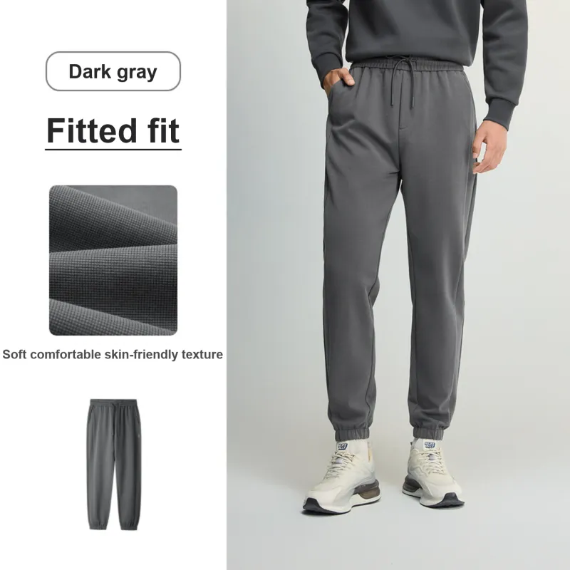 HLA The Mountain Is Not In The High Series Sweatpants Men's-8