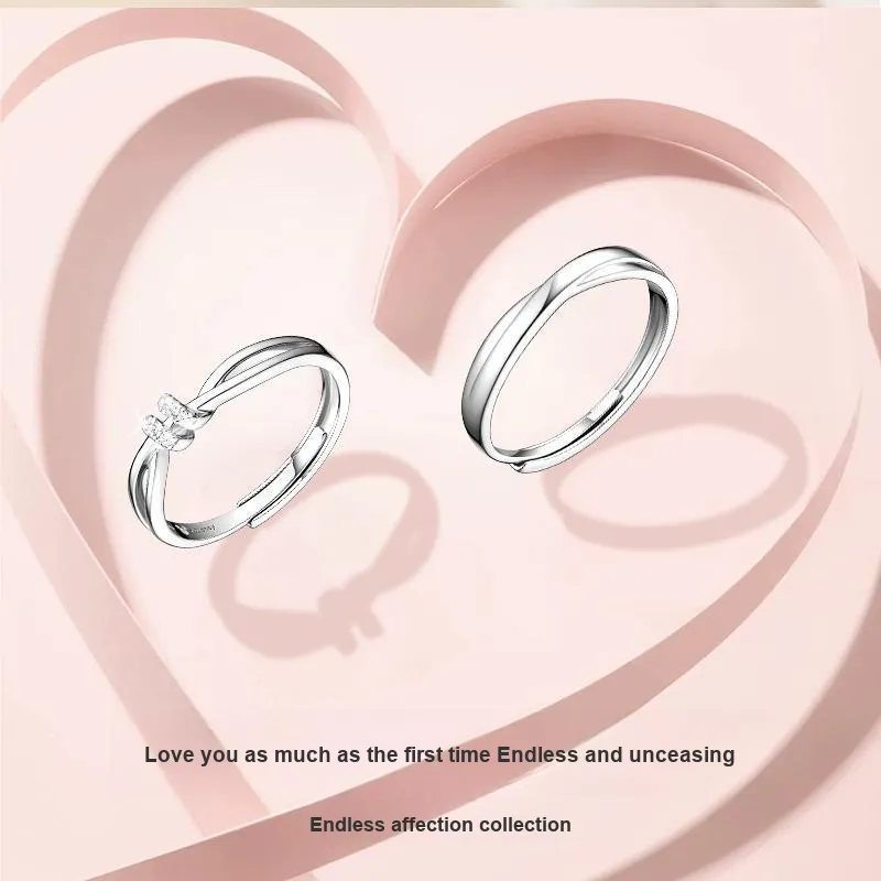 Disney S925 Silver Rings Unisex-1