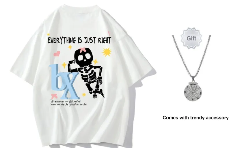 B.X T-Shirts Unisex-2