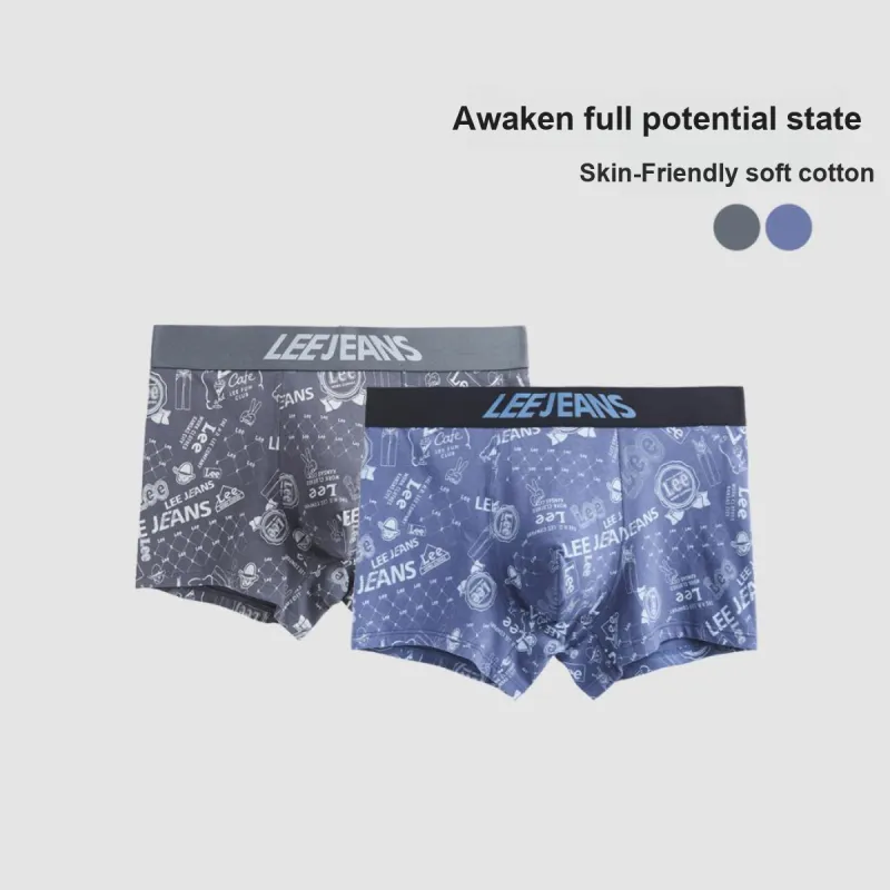 Lee Underpants Men's Gift Box Set Of 4-7