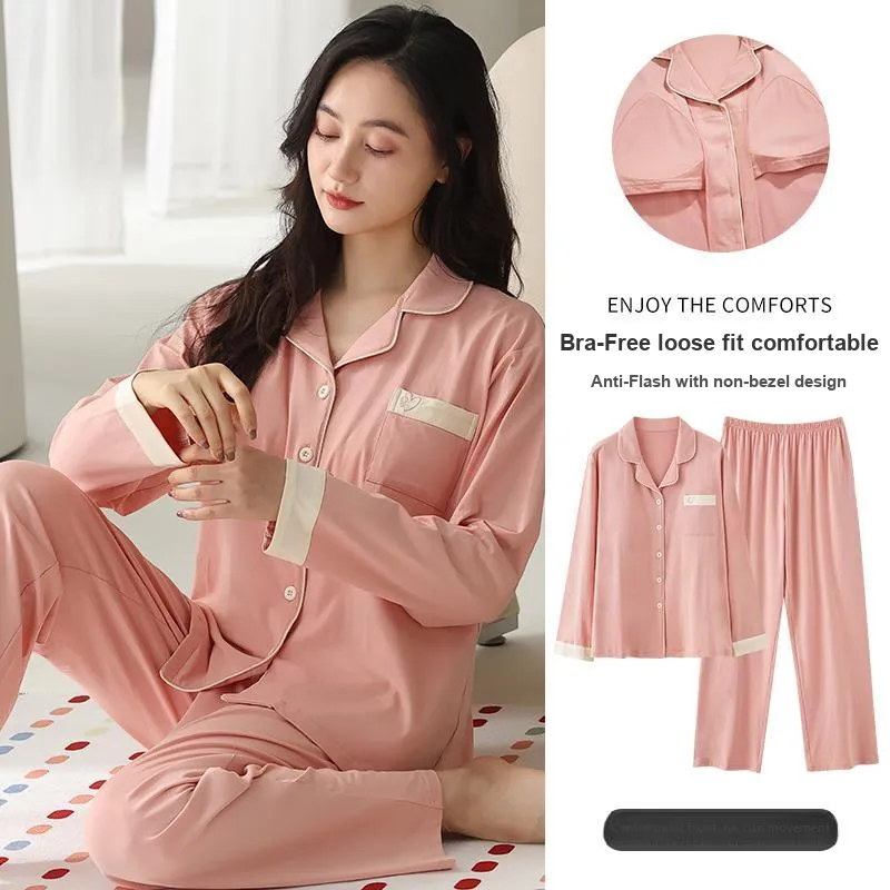Lan Miao Pajama Set Women's Image Color-1