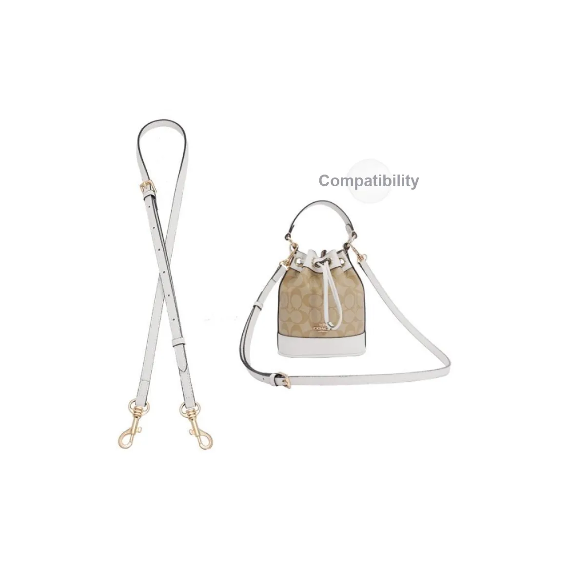 GUYI Microfiber Leather/Cow Leather Bag Accessory Women's Multicolor