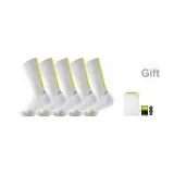 Green[Athlete Exclusive Box 5 Pack, High-Top](Includes Free Laundry Bag)