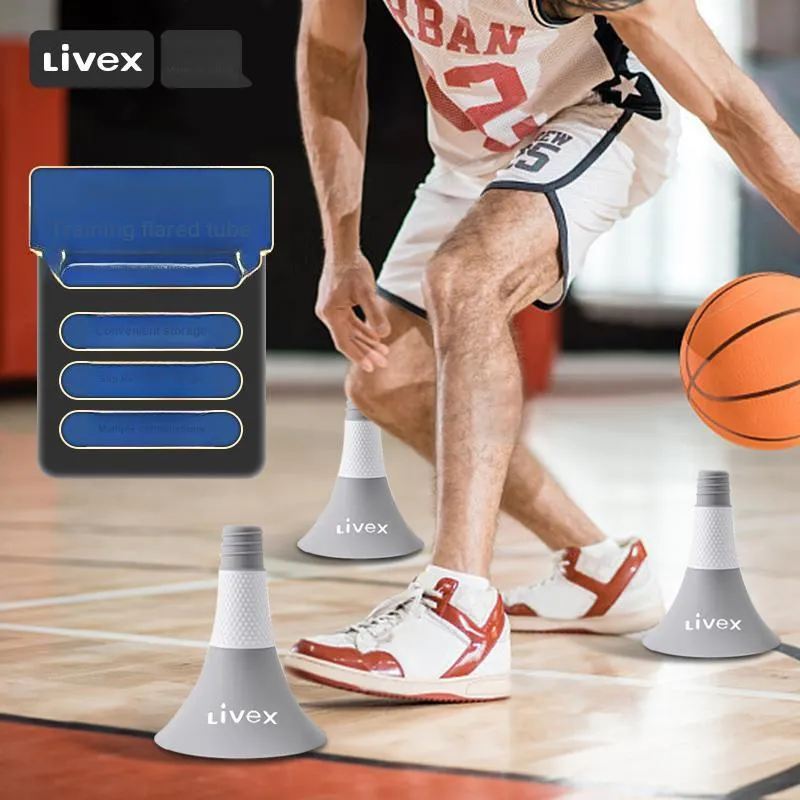 LIVEX Basketball Training Equipment Gray Unisex-5