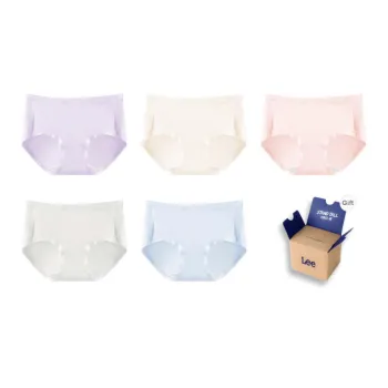 Lee Prism 4.0 Underwear Gift Boxes Women's 5 Pack