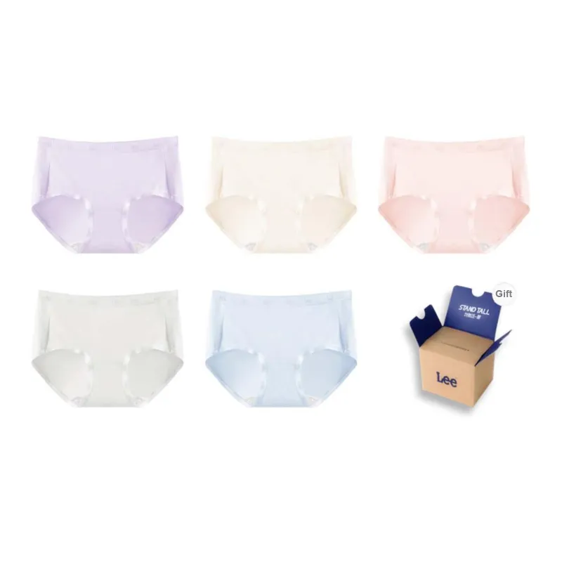 Lee Prism 4.0 Underwear Gift Boxes Women's 5 Pack-0