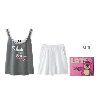 JINGYUN x Disney Pajama Set Women's Gift Box Set Starlight Gray
