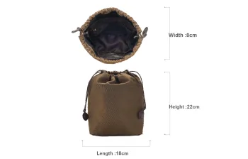 Lan Bao Fan Nylon Bag Accessory Storage Liner Organization Women's Brown