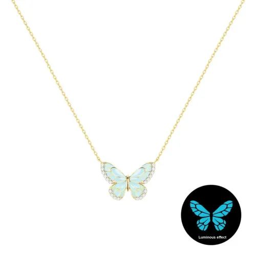 KEYS VIA Медный сплав Ожерелья Женские