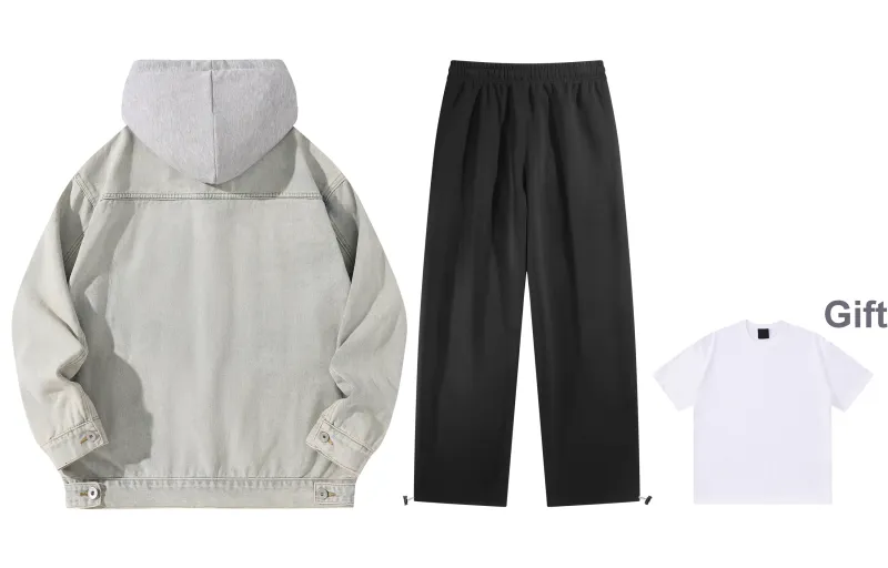 Lost N Forbidden X A.X.S.K Casual Sportswear Unisex-15