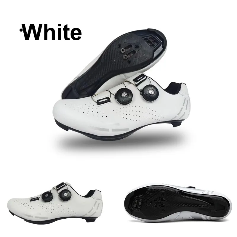 Baibianzhiheren Wear Resistant Breathable Balance Impact Resistant Lightweight Low Top Cycling Shoes Unisex-1